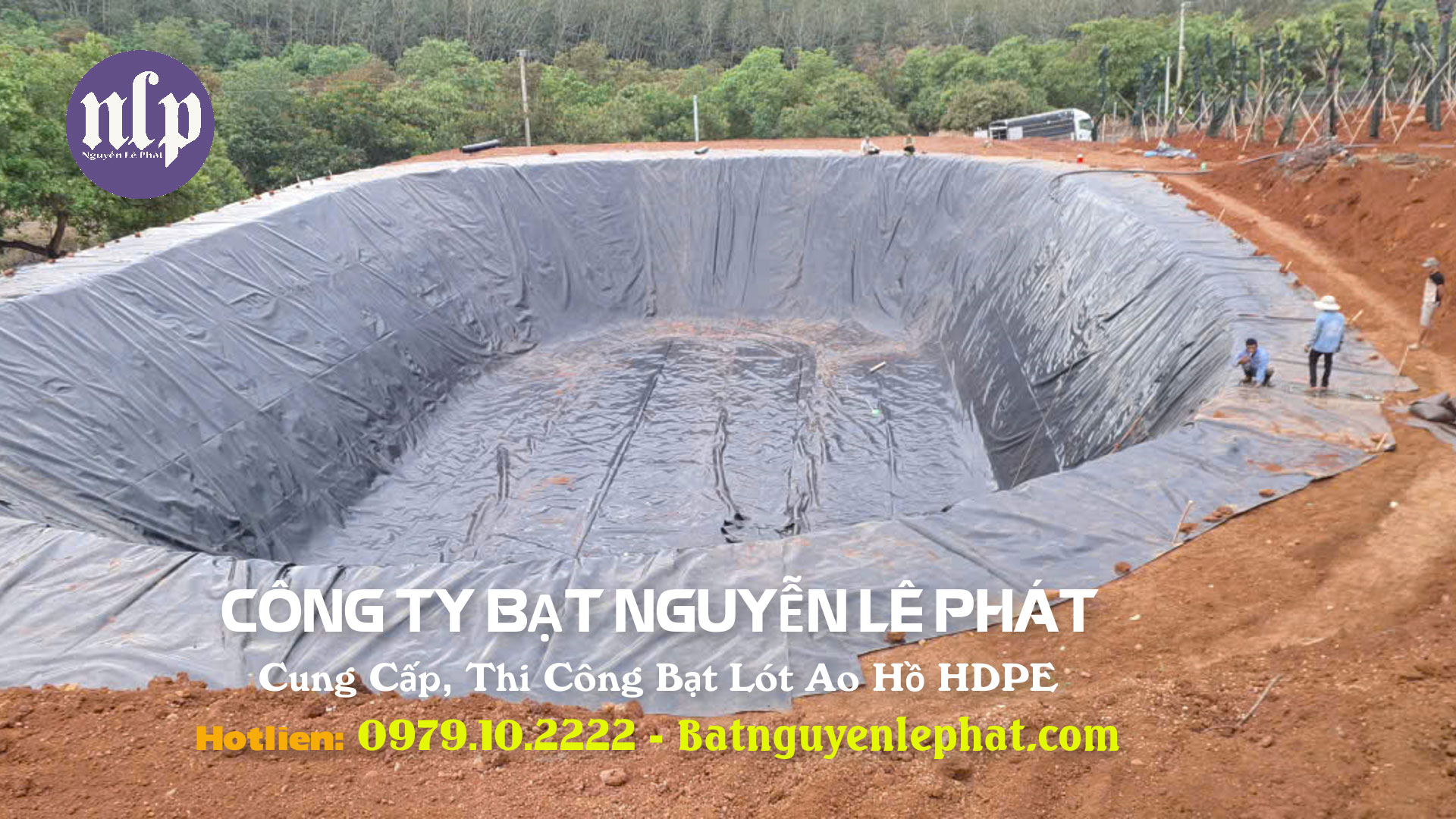 Bạt Lót Hồ HDPE Chứa Nước Chống Thấm Tại Mỹ Tho