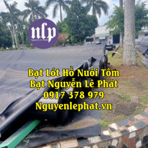 Bạt nhựa HDPE Lót Hồ