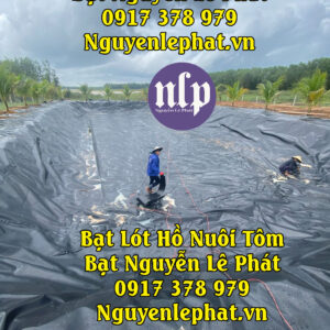 Bạt nhựa HDPE Lót Hồ