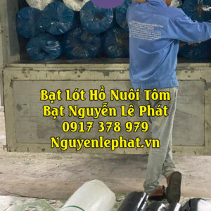 Bạt nhựa HDPE Lót Hồ