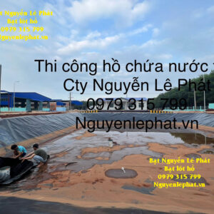Bạt Nhựa HDPE Lót Ao Hồ Tại Tỉnh Đồng Tháp