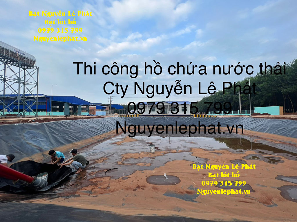 Bạt Nhựa HDPE Lót Ao Hồ Tại Tỉnh Đồng Tháp Bạt Nhựa HDPE Lót Ao Hồ Tại Tỉnh Đồng Tháp