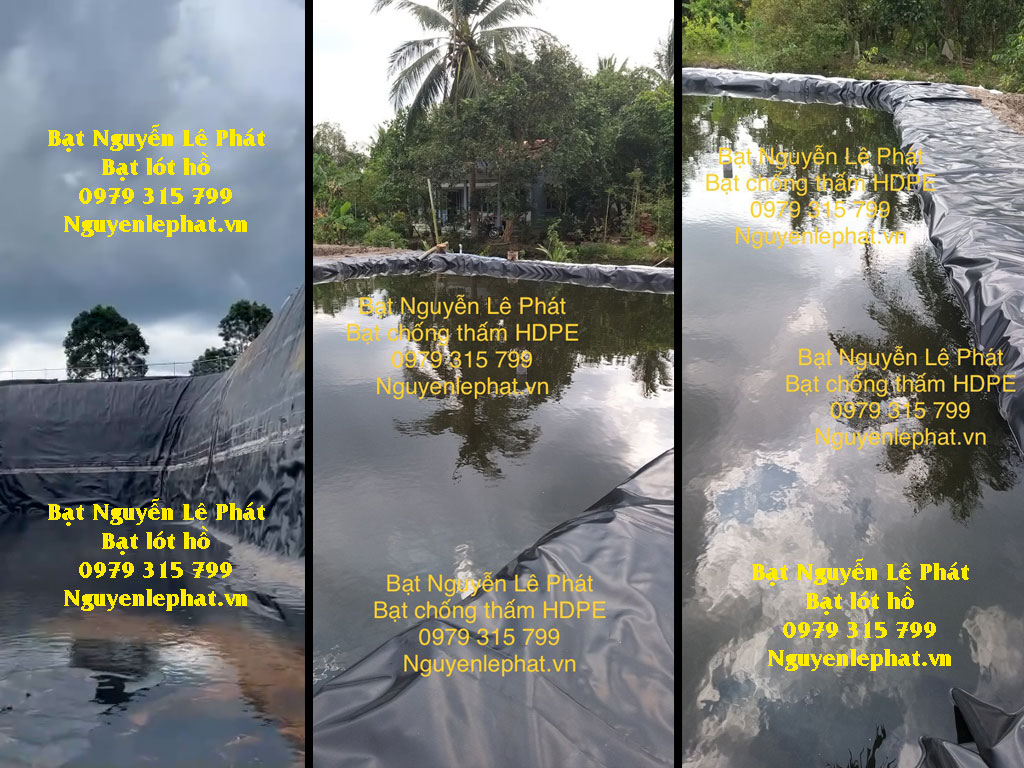 Giá bạt lót ao nuôi cá 