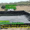 Bạt lót hồ tại Xuân Lộc