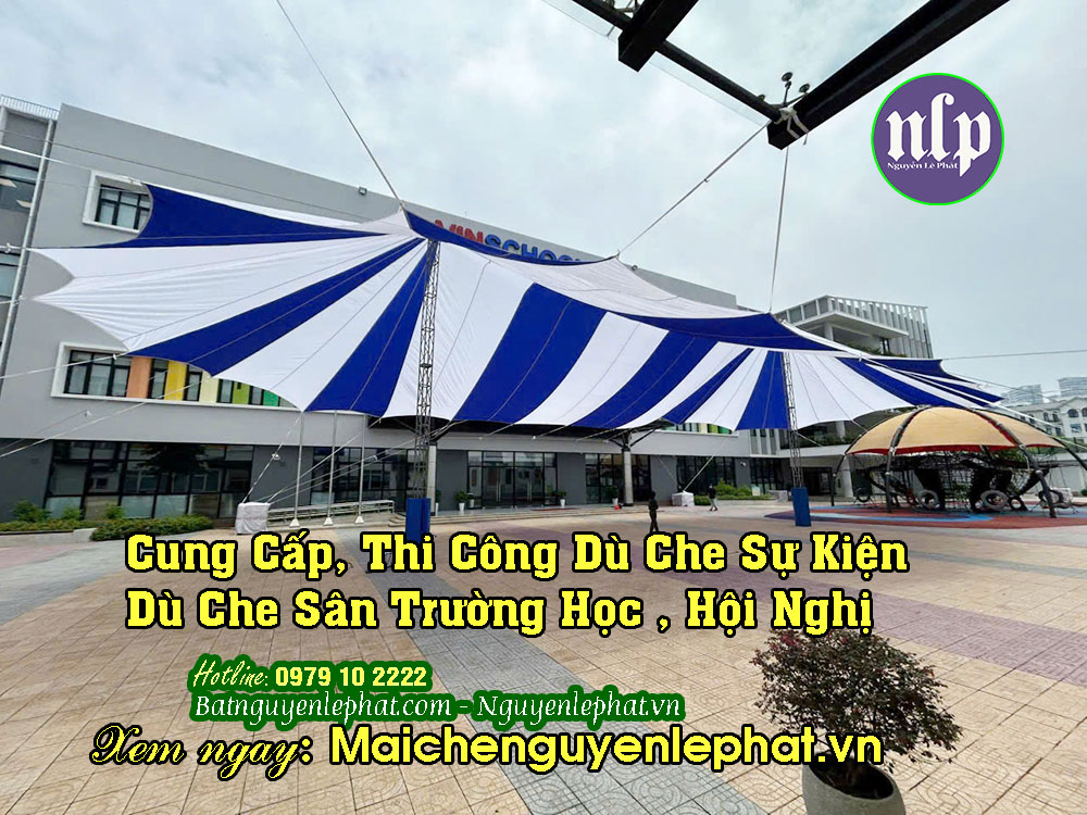 Giả Vải Bạt Dù Che Sự Kiện, Thuê Ô Dù Che Sự Kiện Giá Rẻ