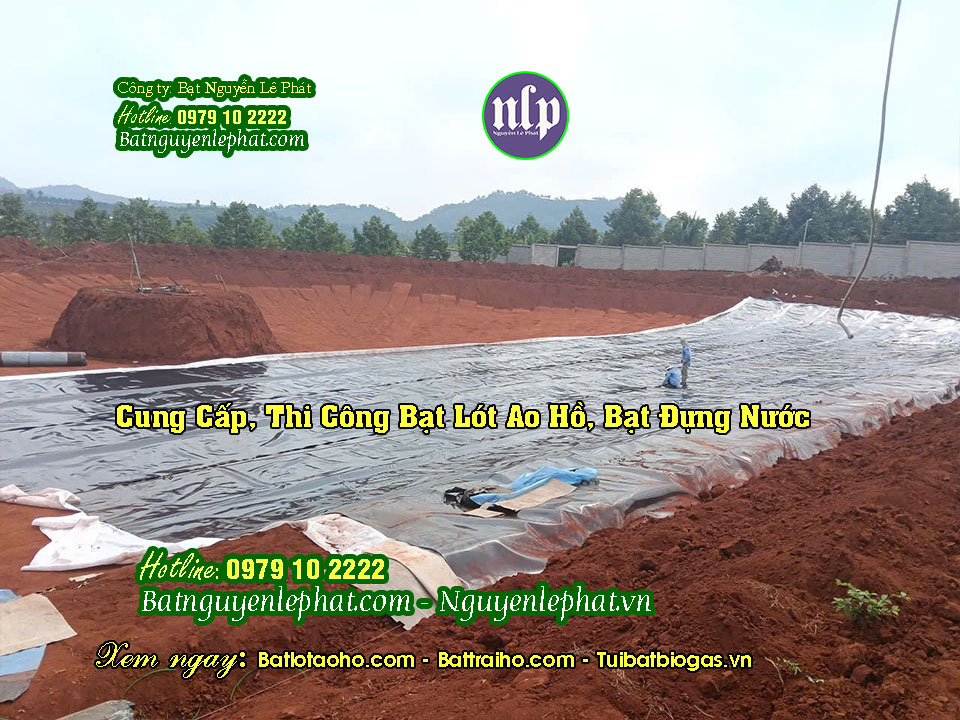 Bạt Lót Hồ Chứa Nước Buôn Ma Thuột, Bạt Nhựa Chốn Thấm