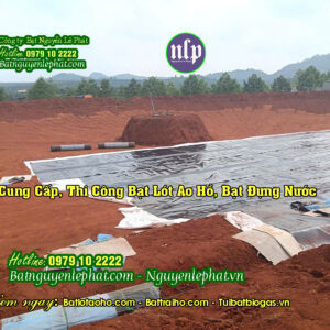 Bạt Nhựa HDPE 0.5mm Lót Ao Hồ Tưới Nước Nuôi Cá Bà Rịa - Vũng Tàu