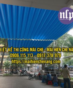 Mái bạt kéo di động ngoài Trời