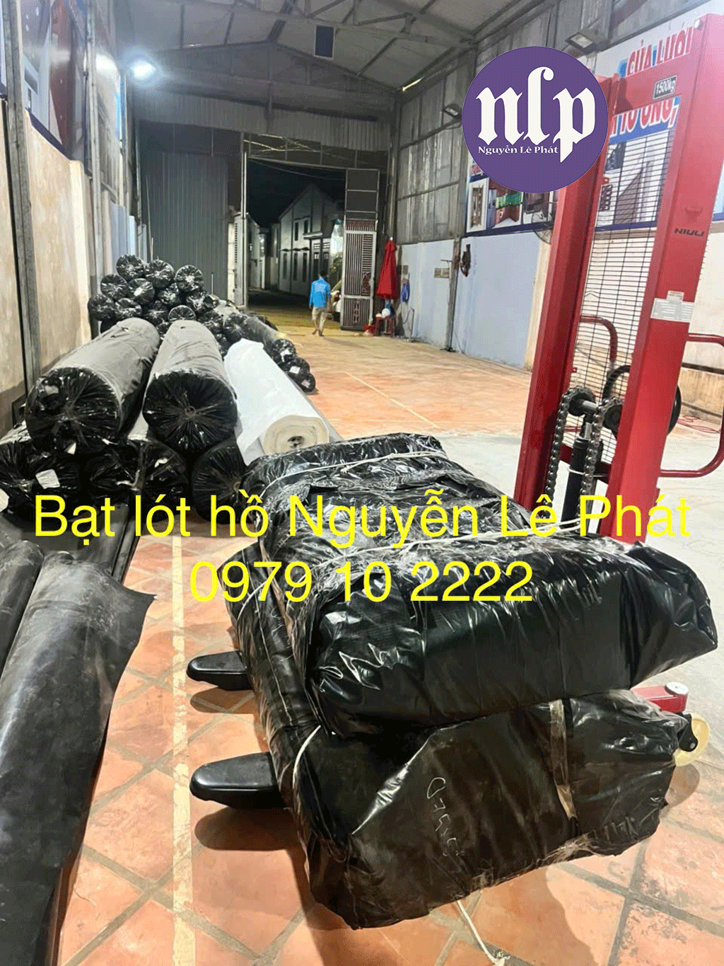 BẠT LÓT HỒ HDPE