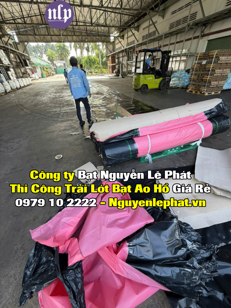Cung Cấp Màng Bạt Nhựa HDPE Lót Hồ Tại Đắk Lắk