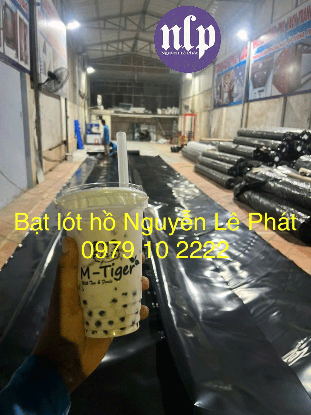 Cung cấp bạt lót ao hồ HDPE tại Quãng Ngãi ĐỦ chuẩn DEm
