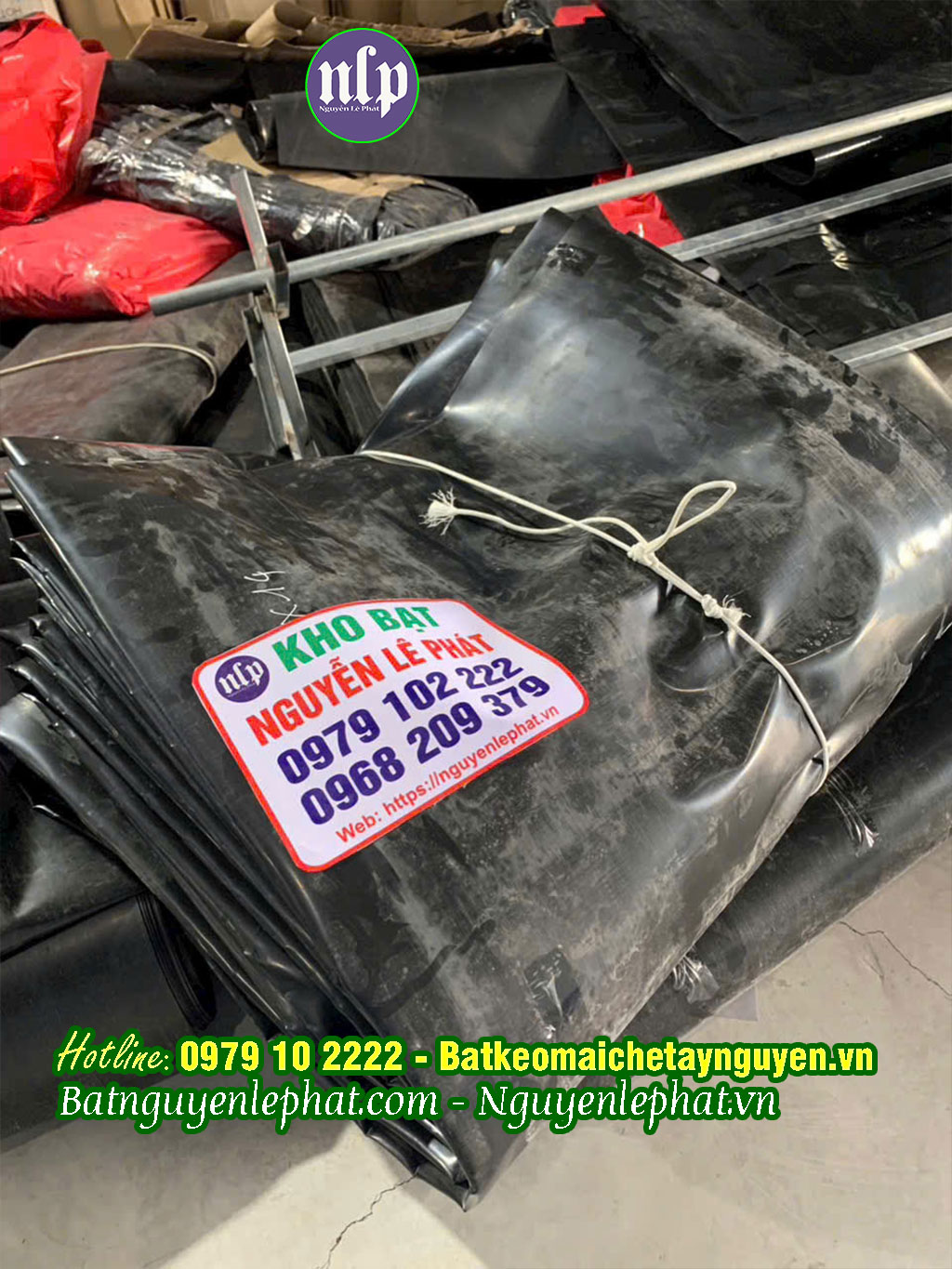 Bạt Nhựa HDPE Lót Hồ Tại Tân Lập, Đắk Lắk Bạt Nhựa HDPE Lót Hồ Tại Tân Lập, Đắk Lắk