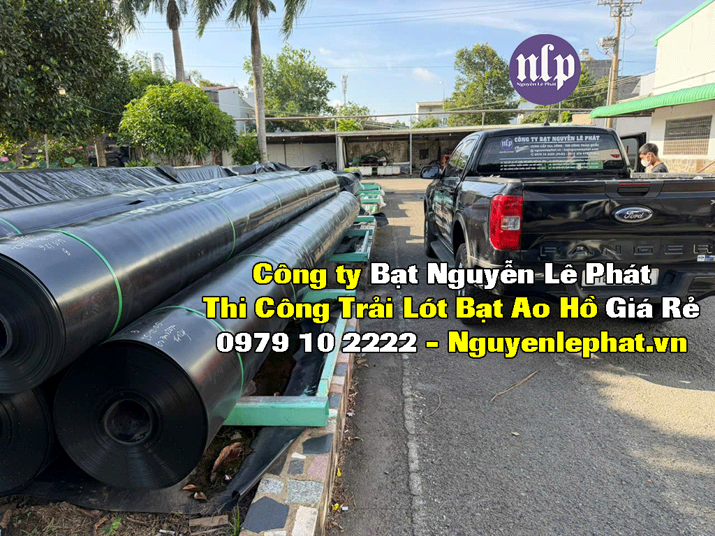Cung Cấp Màng Bạt Nhựa HDPE Lót Hồ Tại Đắk Lắk