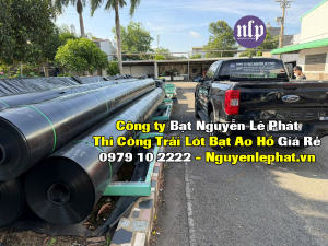 Cung Cấp Màng Bạt Nhựa HDPE Lót Hồ Tại Đắk Lắk