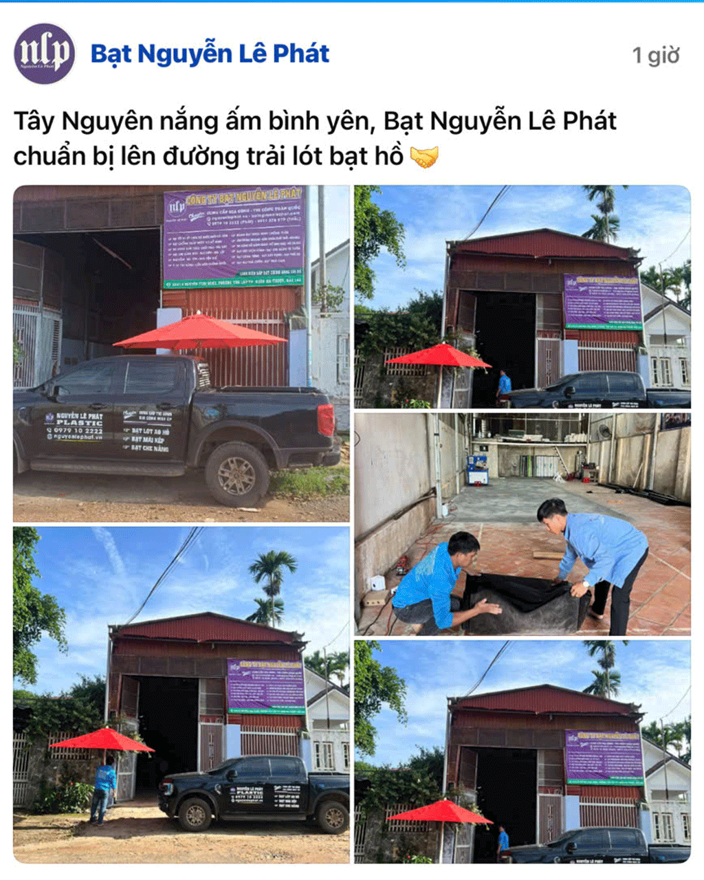 Bạt trải ao hồ chứa nước Cam Ranh