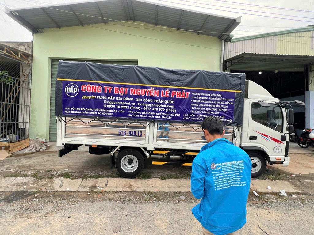 Công ty bán bạt lót ao hồ HDPE đủ chuẩn DEM ở Quãng Ngãi Công ty bán bạt lót ao hồ HDPE đủ chuẩn DEM ở Quãng Ngãi