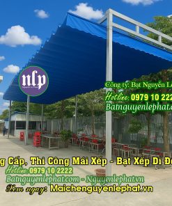 Thay bạt kéo mái che quận 7