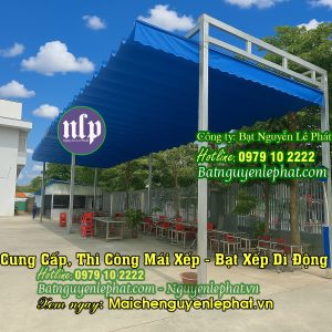 Thay bạt kéo mái che quận 7