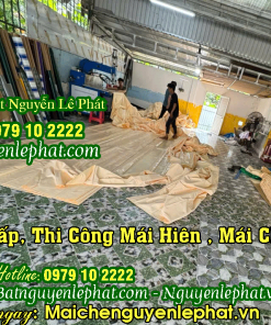 Cung Cấp, Gia Công May Bạt Che Nắng Mưa Ngoài Trời Tại Buôn Ma Thuột
