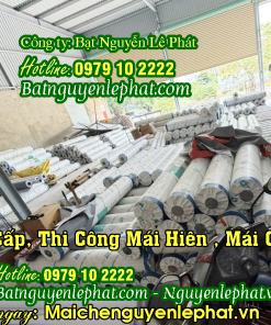 Cung Cấp, Gia Công May Bạt Che Nắng Mưa Ngoài Trời Tại Buôn Ma Thuột