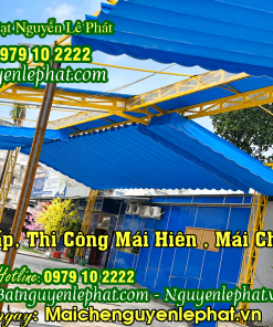 Cung Cấp, Gia Công May Bạt Che Nắng Mưa Ngoài Trời Tại Buôn Ma Thuột